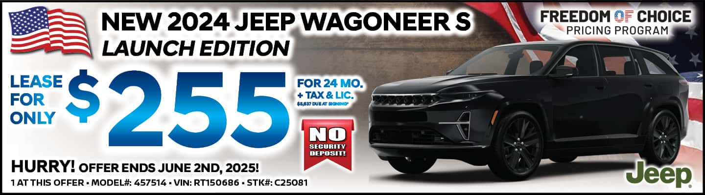 2024 Jeep Wagoneer S