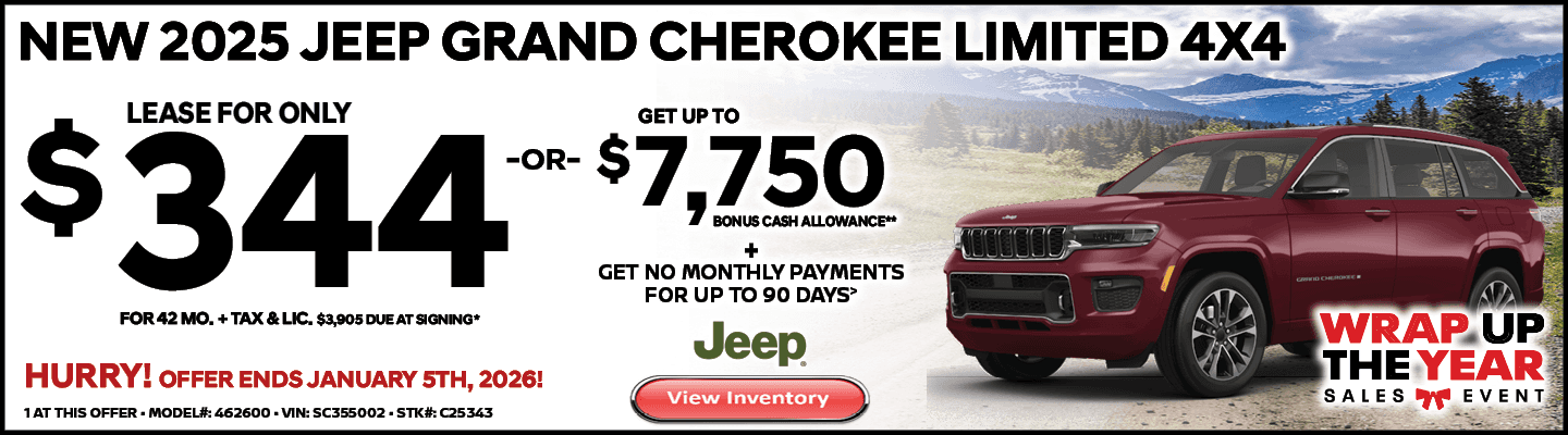 2025 JEEP GRAND CHEROKEE LIMITED