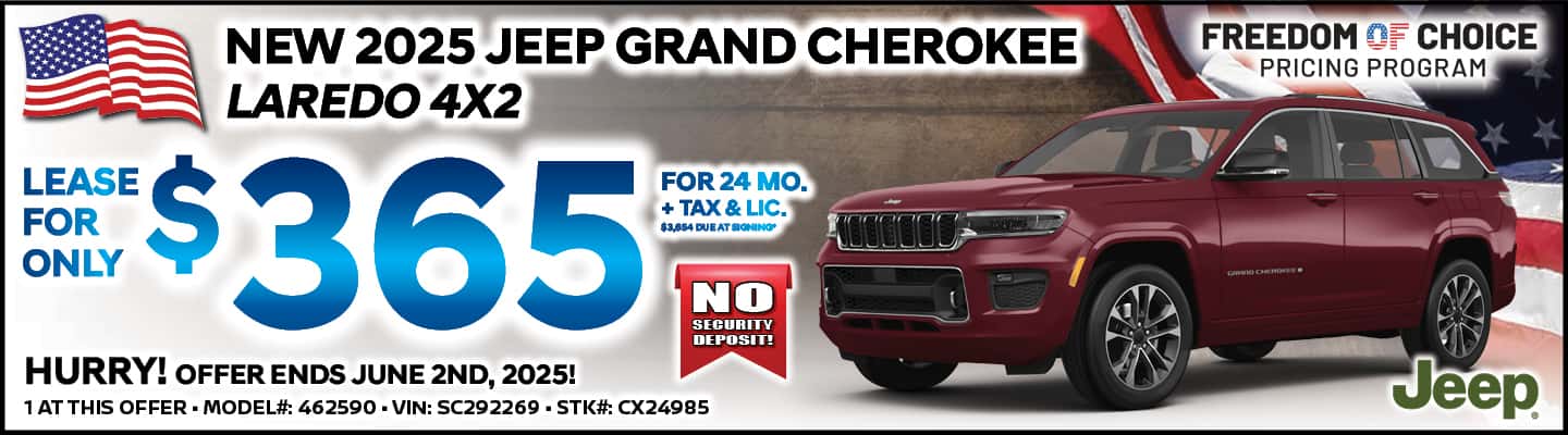 2025 Jeep Grand Cherokee