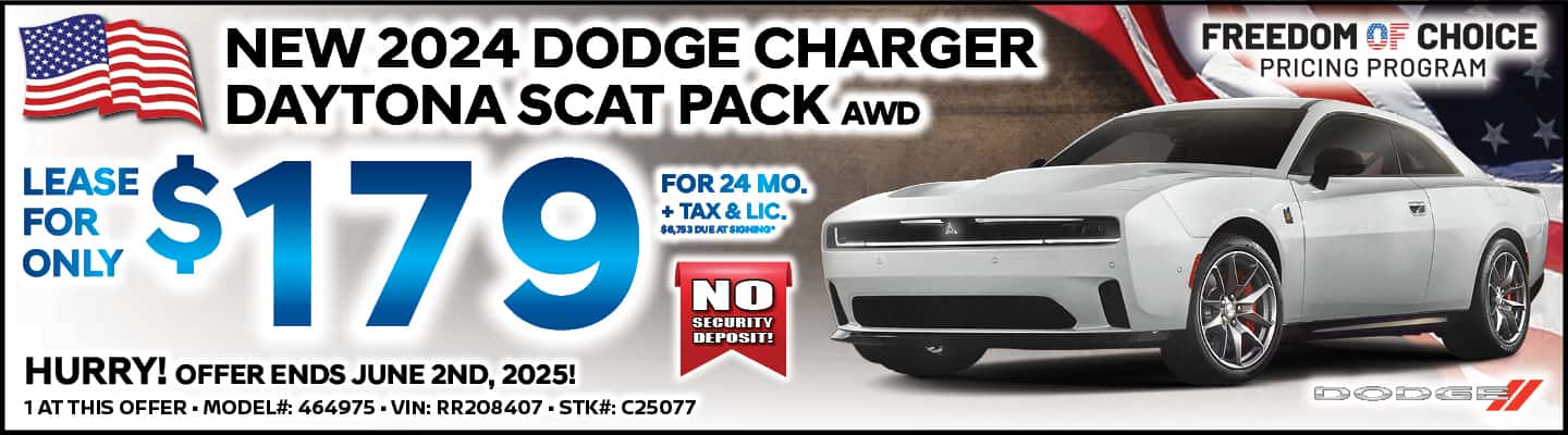 2024 Dodge Charger Dayton Scat Pack