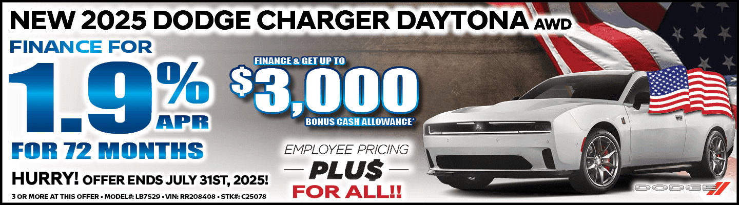 2025 DODGE CHARGER DAYTONA