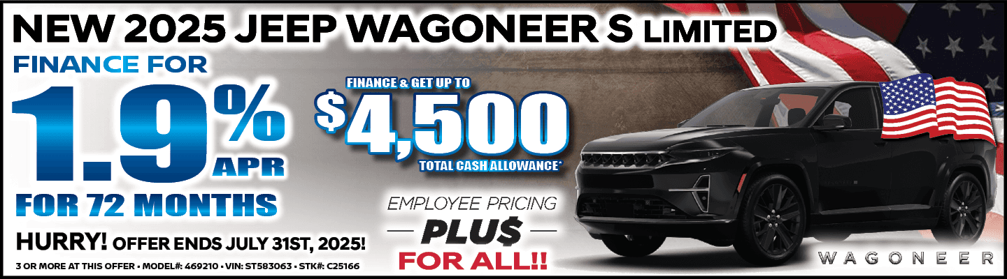 2025 JEEP WAGONEER S