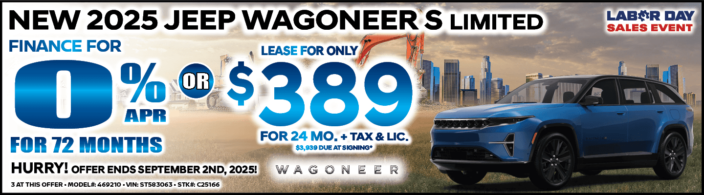 2025 JEEP WAGONEER S
