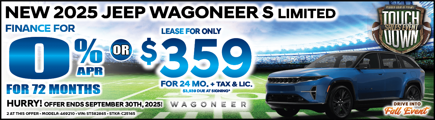 2025 JEEP WAGONEER S LIMITED