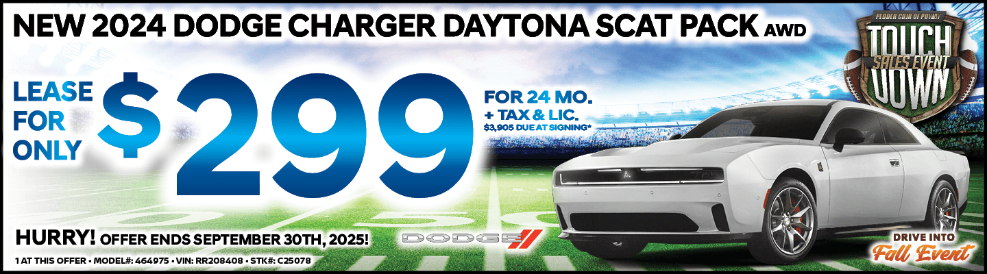 2024 DODGE CHARGER DAYTON SCAT PACK