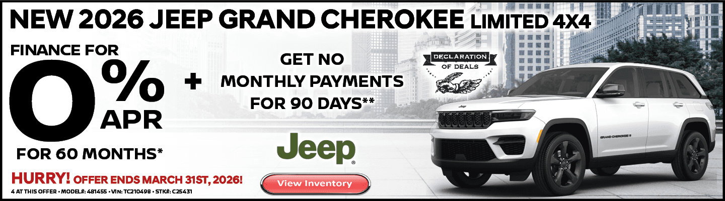 2026 JEEP GRAND CHEROKEE
