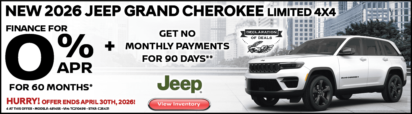 2026 JEEP GRAND CHEROKEE