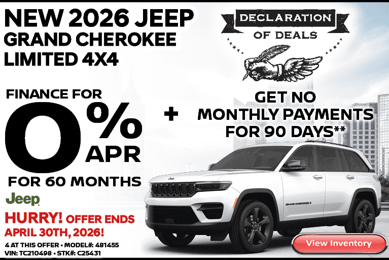 2026 JEEP GRAND CHEROKEE