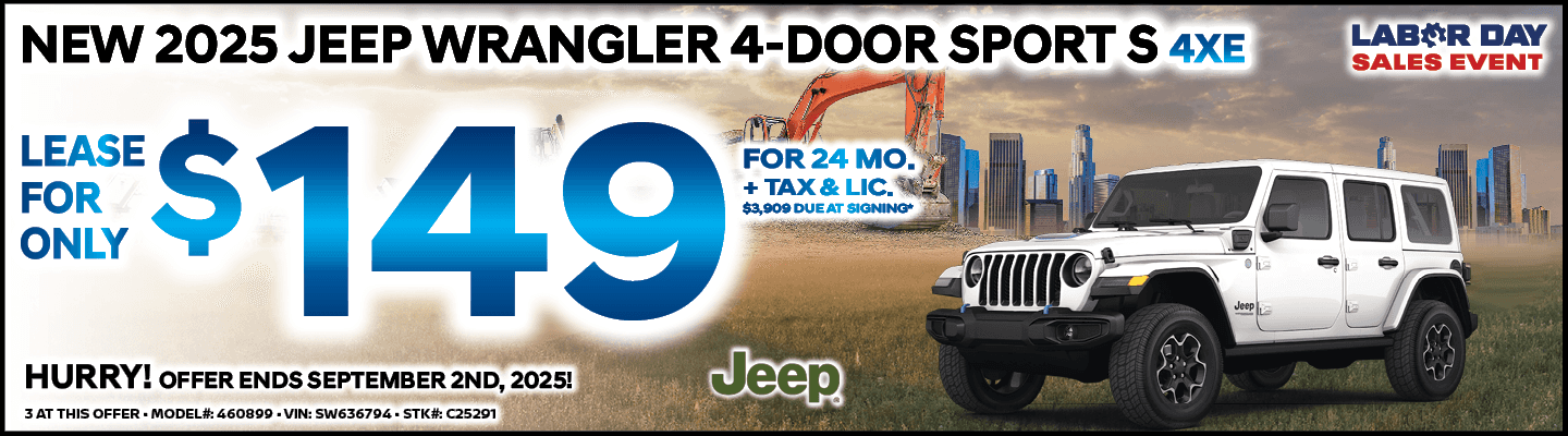 2025 JEEP WRANGLER WILLYS