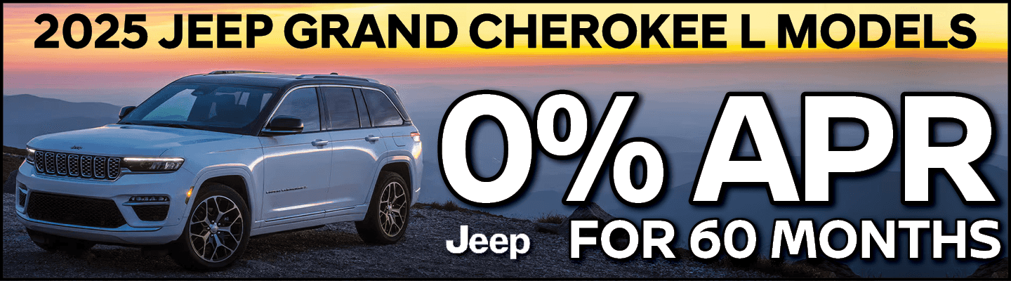 JEEP GRAND CHEROKEE L 0% APR