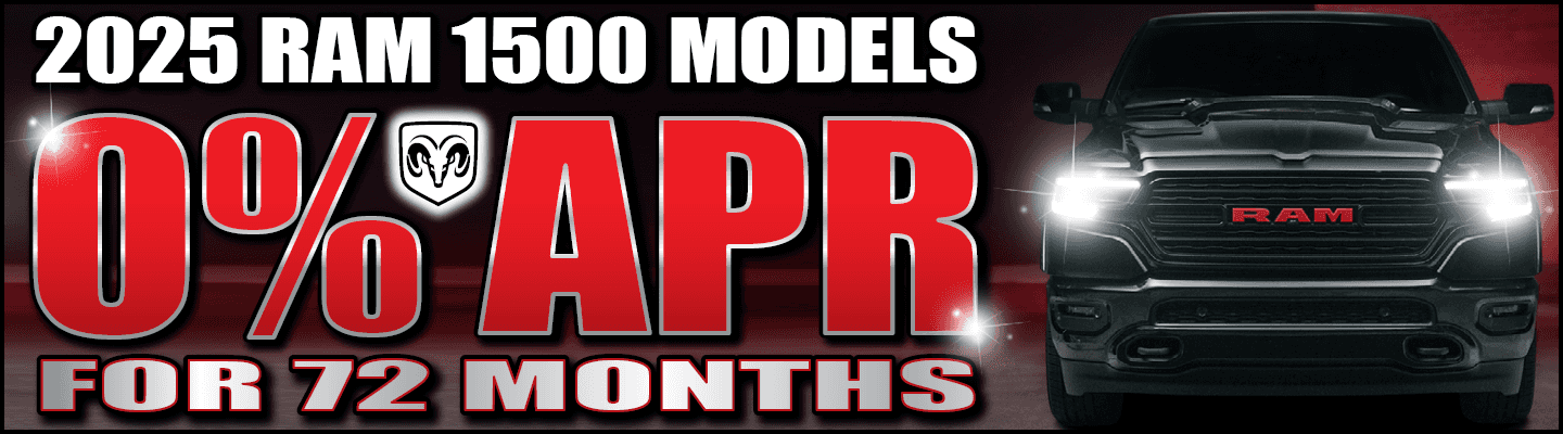RAM 0% APR