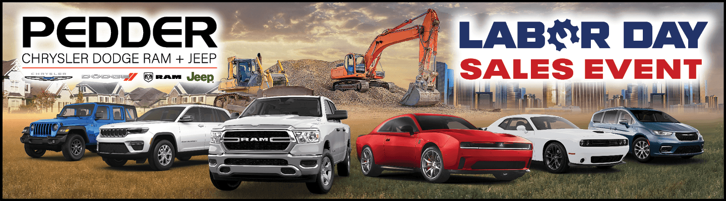 Labor Day Sales Event!