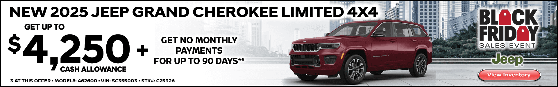 2025 JEEP GRAND CHEROKEE LIMITED