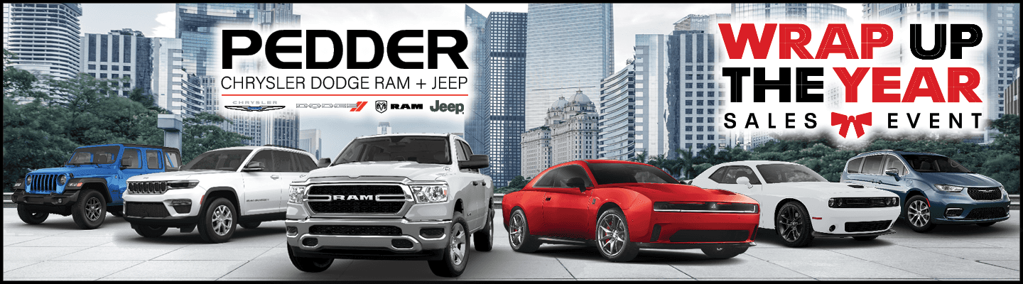 Wrap Up the New Year Sales Event