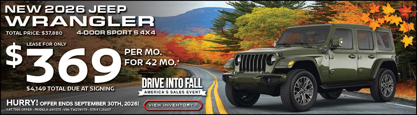 2026 JEEP WRANGLER 4-DOOR