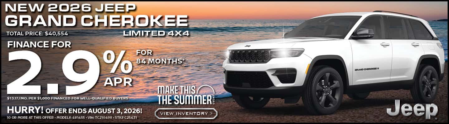 2026 JEEP GRAND CHEROKEE