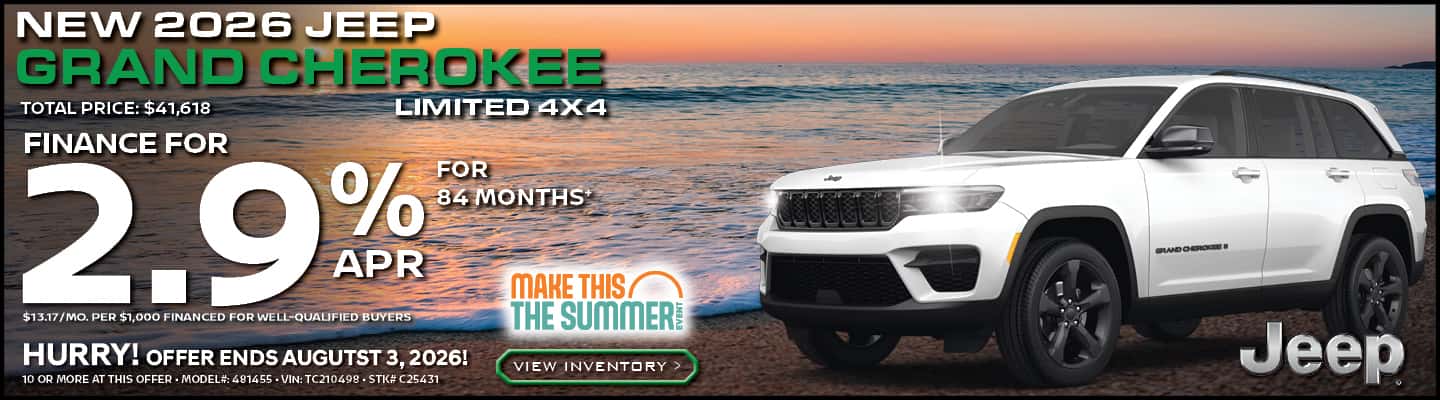 2026 JEEP GRAND CHEROKEE