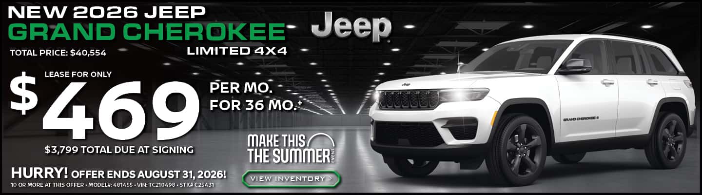 2026 JEEP GRAND CHEROKEE