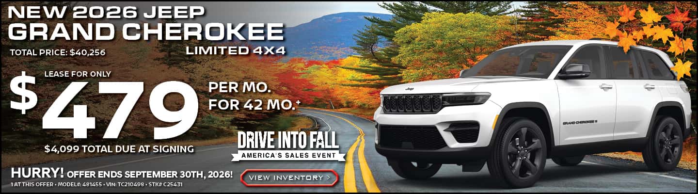 2026 JEEP GRAND CHEROKEE