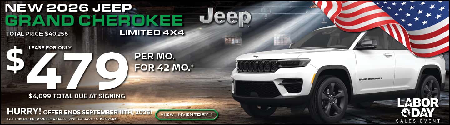 2026 JEEP GRAND CHEROKEE