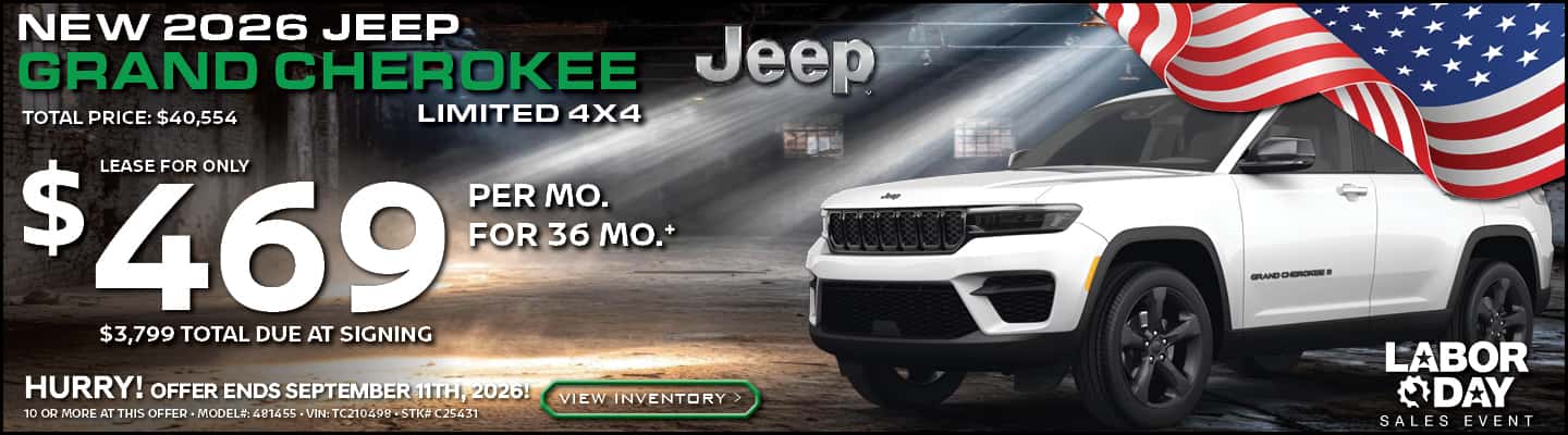 2026 Jeep Cherokee Limited