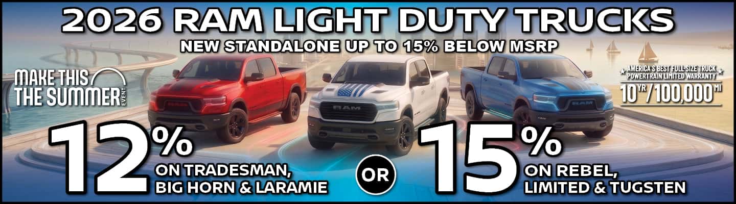 RAM AUGUST INCENTIVE