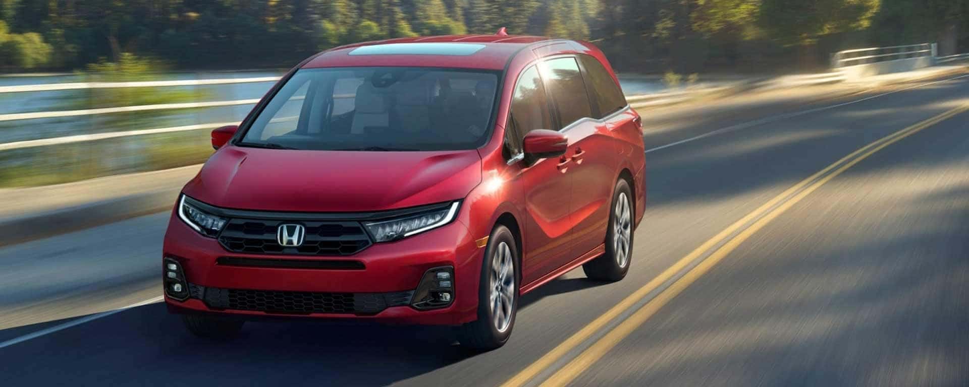 New Honda Odyssey