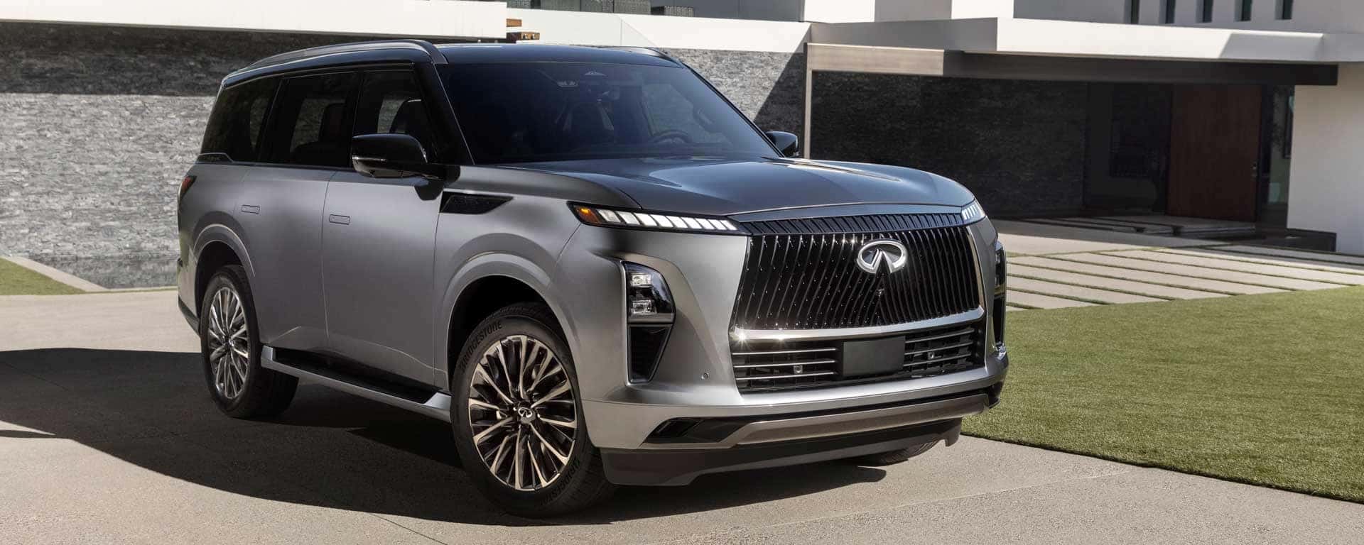 Used INFINITI QX80