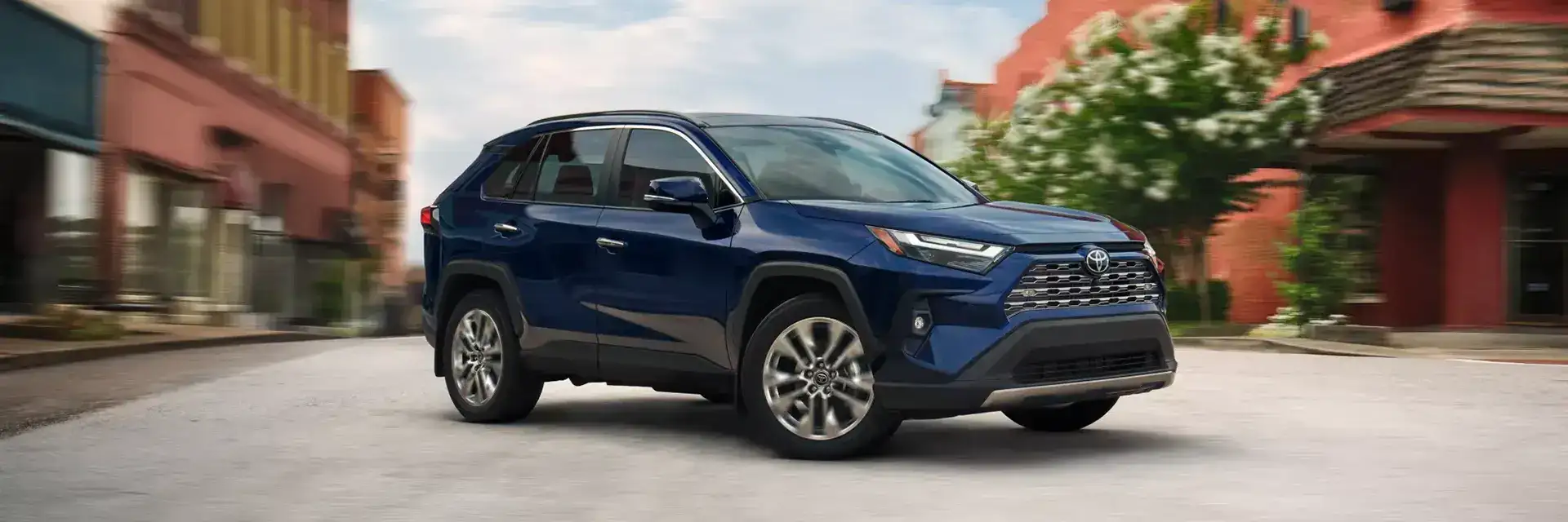 The Toyota RAV4