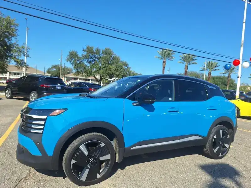 Nissan Kicks Exterior