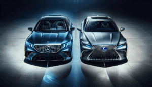 2024 Mercedes E-Class vs 2024 Lexus ES