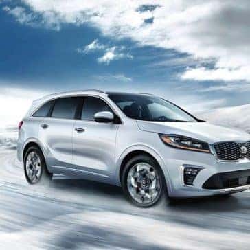 2019 Kia Sorento In Snow