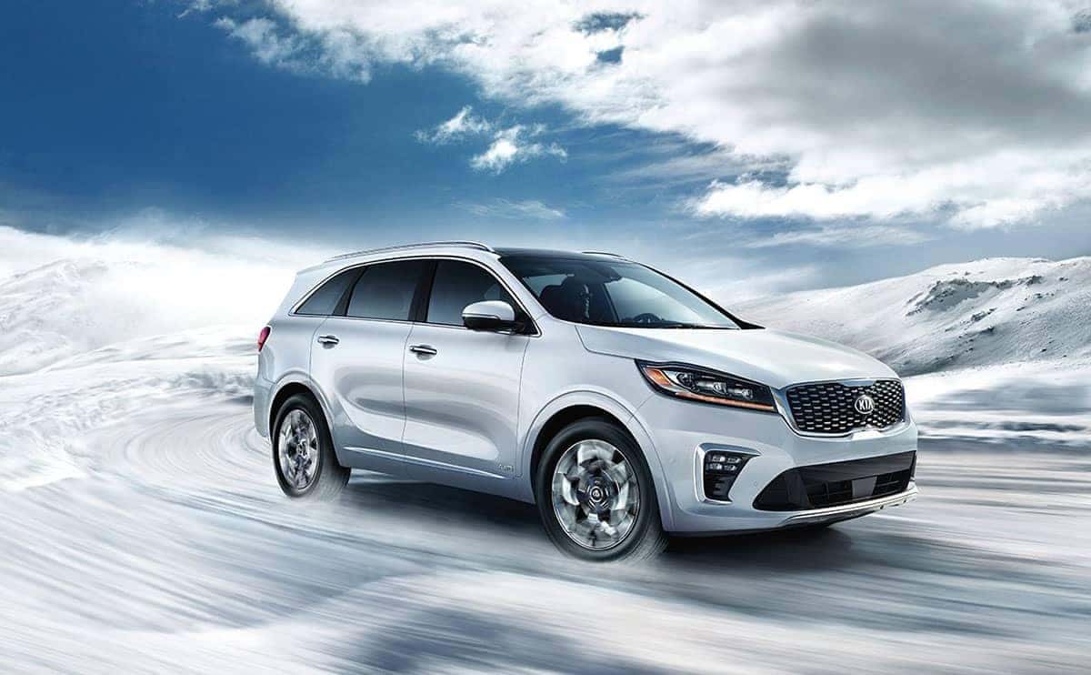 2019 Kia Sorento In Snow