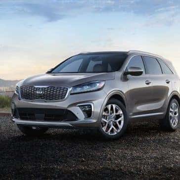 2019 Kia Sorento Parked