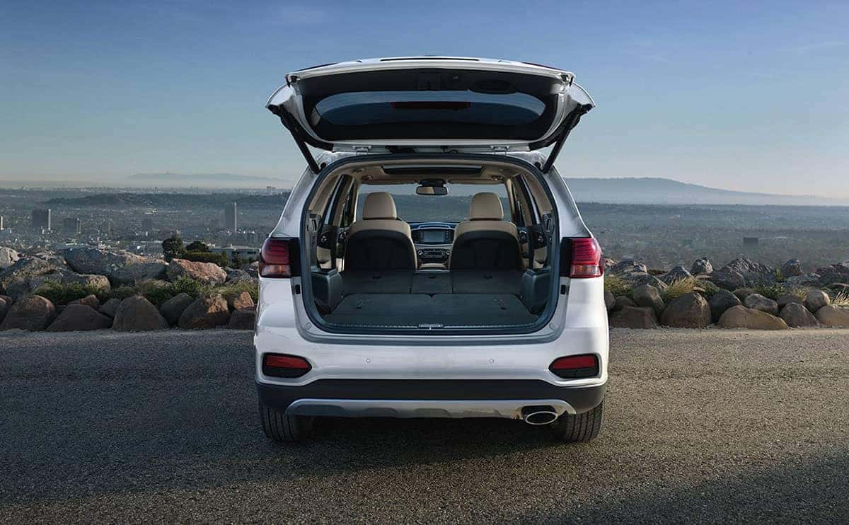 2019 Kia Sorento Trunk