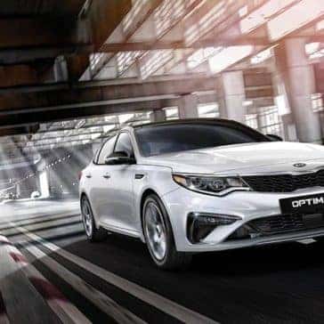 2019 Kia Optima Driving