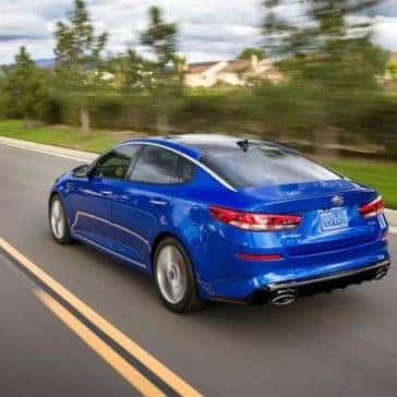 2019 Kia Optima Blue