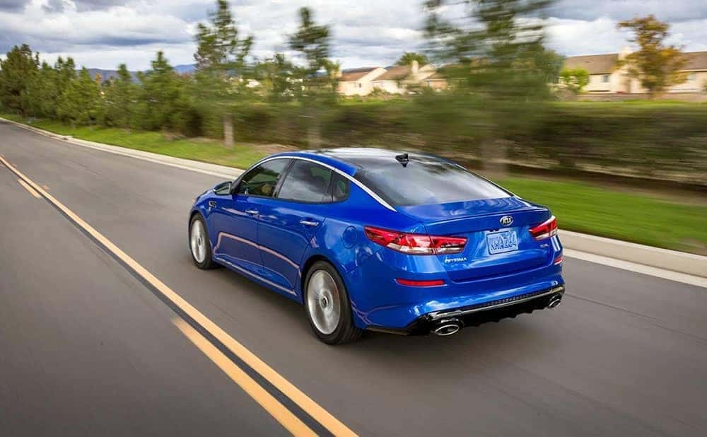 2019 Kia Optima Blue