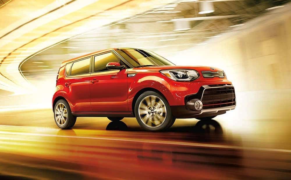 2019 Kia Soul Red