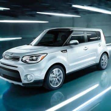 2019 Kia Soul Driving