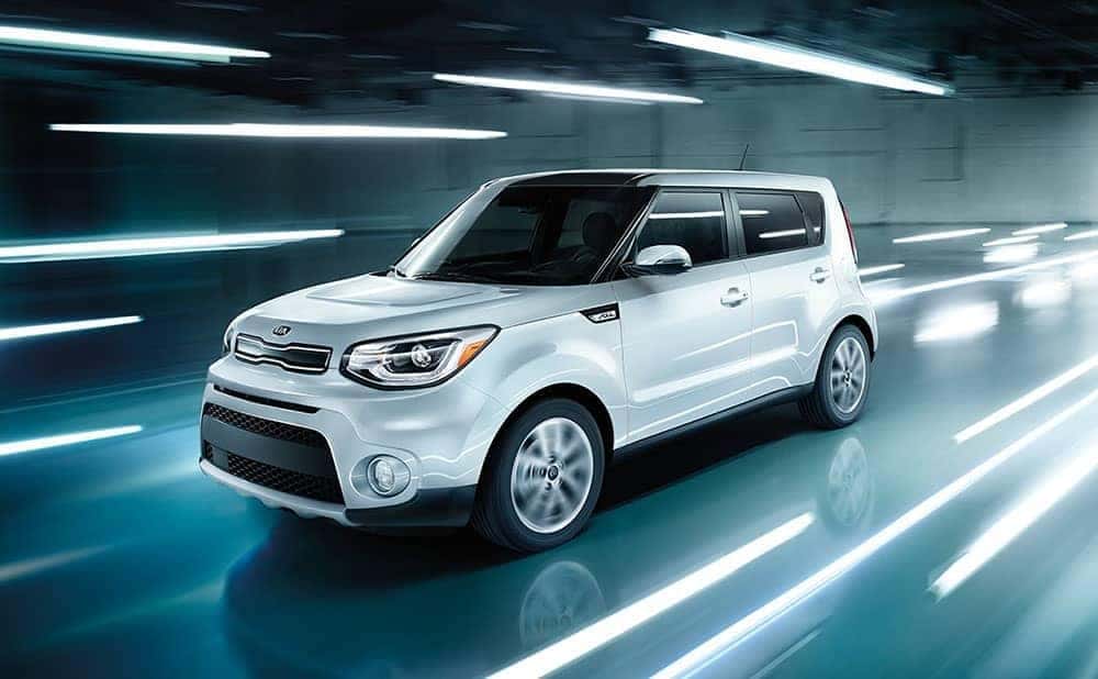 2019 Kia Soul Driving