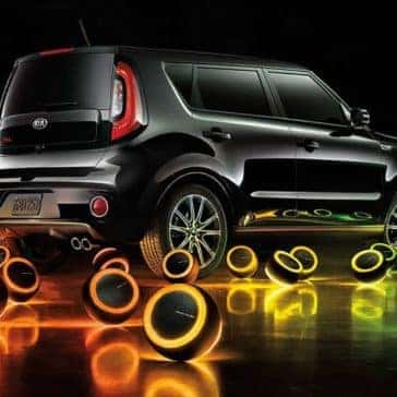 2019 Kia Soul Playing Tunes