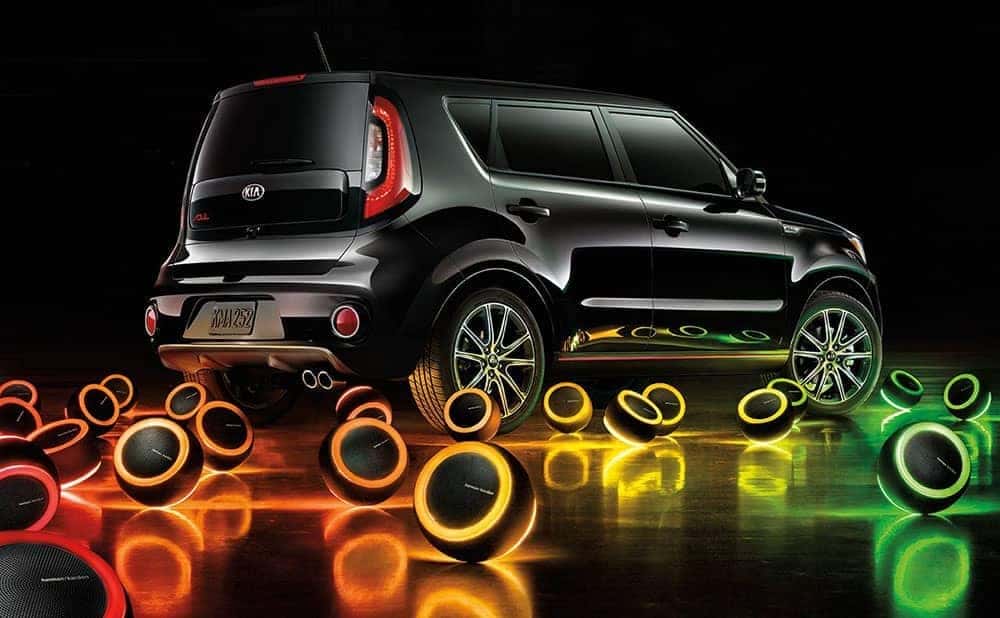 2019 Kia Soul Playing Tunes