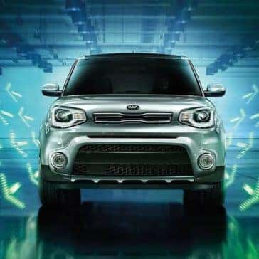 2019 Kia Soul Grill