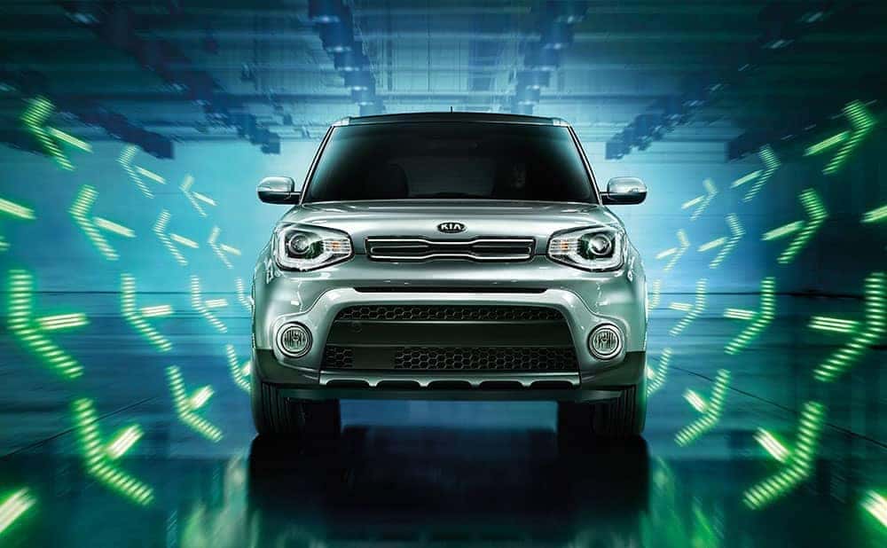 2019 Kia Soul Grill