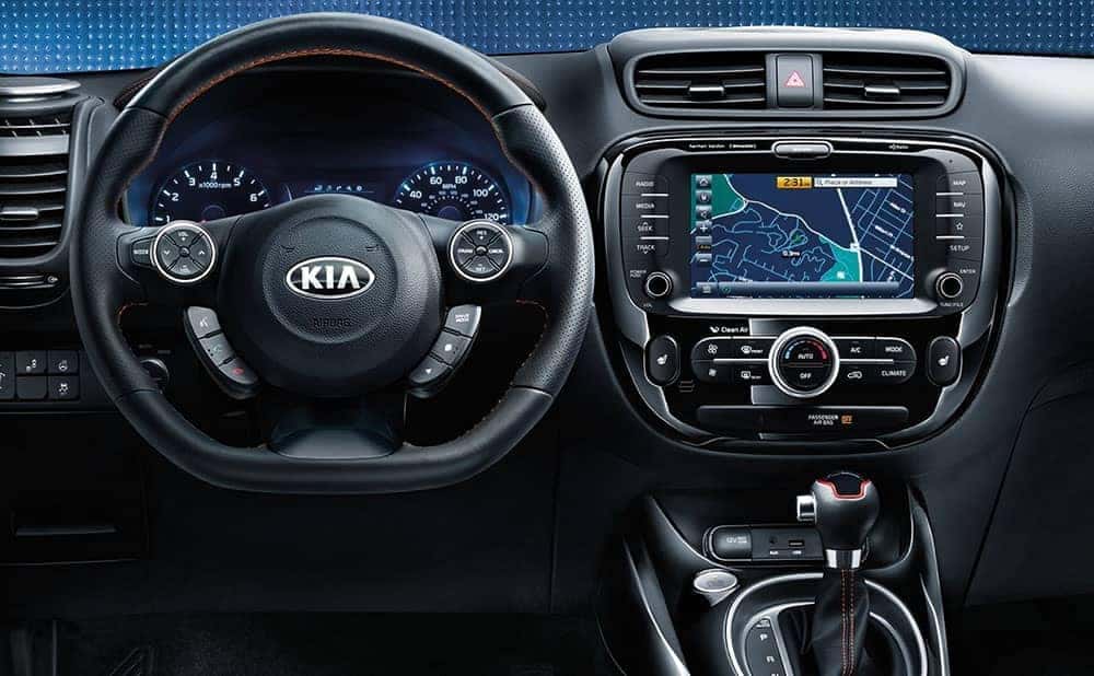 2019 Kia Soul Dash