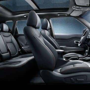 2019 Kia Soul Seating