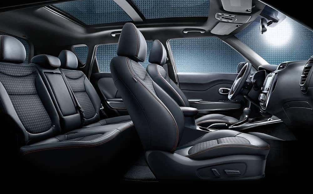 2019 Kia Soul Seating