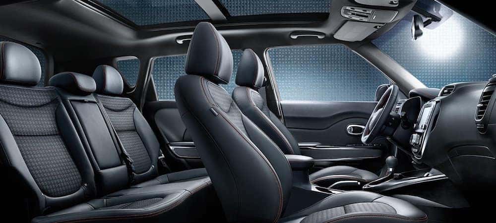 Kia Soul Interior