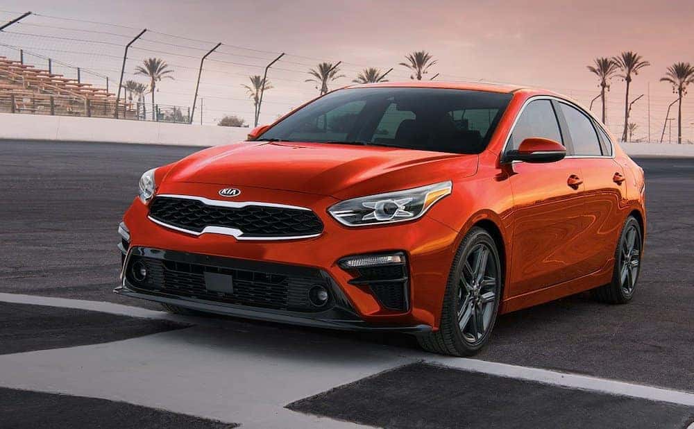 2019 Kia Optima vs. 2019 Kia Forte | Kia Sedan Comparison